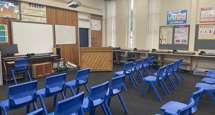 Q8-Music Department  gallery image 1
