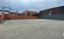 Photograph of Outdoor Basketball court (Lower), King James's School