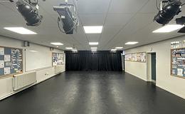 Photograph of Drama Studio - Ground Floor (Stalls), King James's School