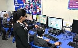 Photograph of General Classroom, Haydon School
