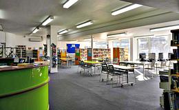 Photograph of Library , Haydon School