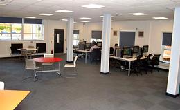 Photograph of Sixth Form Study Room , Haydon School