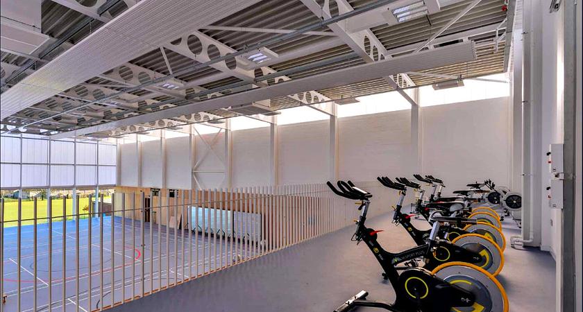 St Marys Rowing Machines (Balcony) gallery image 0