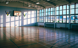 Photograph of St Nicks Gym, Haydon School