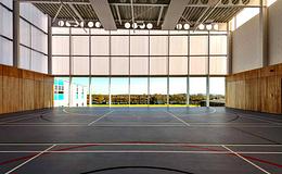 Photograph of St Mary's Full Gym, Haydon School
