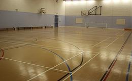 Photograph of Dobson Gym, Haydon School