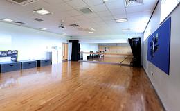 Photograph of Dance Studio, Backwell School
