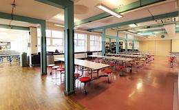 Photograph of Dining Room and Servery, Backwell School