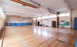 Photograph of Gymnasium, Backwell School