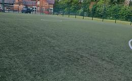 Photograph of 5 a side 3G, Penketh High School
