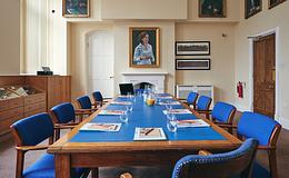 Photograph of Archive Room, Wolverhampton Grammar School