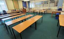 Photograph of Classroom 1, Peterbrook Primary School