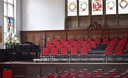 Photograph of Big School Hall and Balcony, Wolverhampton Grammar School