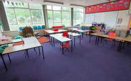 Photograph of Classroom 2, Peterbrook Primary School