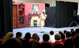 Photograph of Junior School Hall, Wolverhampton Grammar School