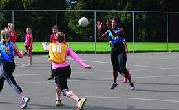 Photograph of Netball Court 2, Wolverhampton Grammar School