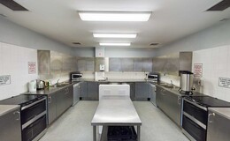 Photograph of Kitchen, Haggerston Community Centre