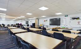 Photograph of Conference Block, Lyng Hall School