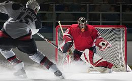 Photograph of Sports Hall Hockey, Wolverhampton Grammar School