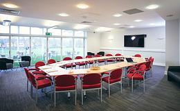 Photograph of Upper Pavilion Meeting Room, Wolverhampton Grammar School