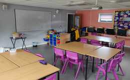 Photograph of Classroom - Foundation 1, Lyng Hall School