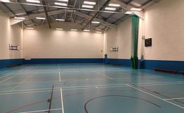 Photograph of Sports Hall, Pegasus Academy
