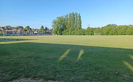 Photograph of Football Pitch, Pegasus Academy