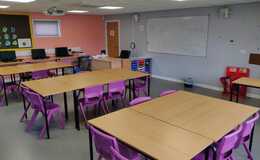 Photograph of Classroom - Foundation 2, Lyng Hall School