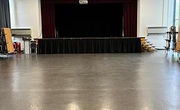 Photograph of School Hall, The Link Academy