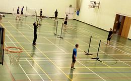 Photograph of Sports Hall , Wolverhampton Grammar School