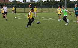 Photograph of AWP Full Size Match , Lynn Grove Academy