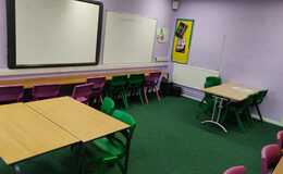 Photograph of Classroom - Main School 3, Lyng Hall School