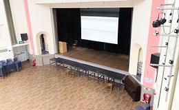 Photograph of Theatre, Backwell School