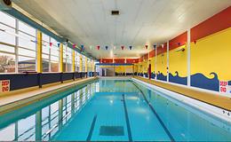 Photograph of Swimming Pool and Changing Rooms, Olchfa School