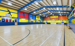 Photograph of Sports Hall, Olchfa School