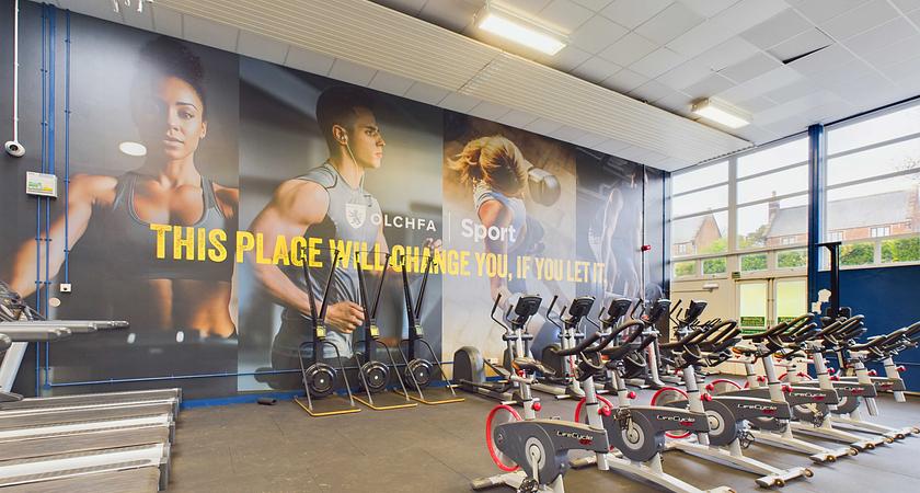 Calon Fitness Suite gallery image 1