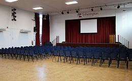 Photograph of Main Hall, Tytherington School