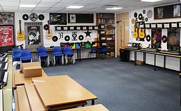 Photograph of Music Room PA1, Tytherington School