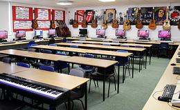 Photograph of Music Room PA2, Tytherington School