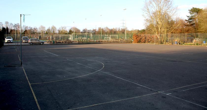 Outdoor tarmac area gallery image 1