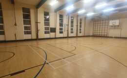 Photograph of Gymnasium, Washwood Heath Academy