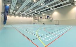 Photograph of Sports Hall 1 (Brunel Building), Backwell School