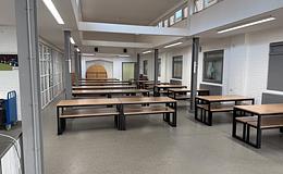 Photograph of Dining Hall, Caister Academy