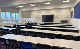 Photograph of Large Classroom, Caister Academy