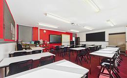 Photograph of Classroom - 1, Wrenn School (London Road)