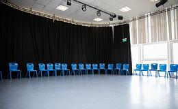 Photograph of Drama Studio (A4), St Andrew's CE School