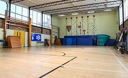 Photograph of Gymnasium, St Andrew's CE School