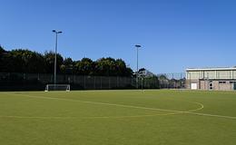 Photograph of Astro Turf Pitch, St Andrew's CE School
