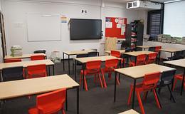 Photograph of Classrooms, King's Leadership Academy Bolton