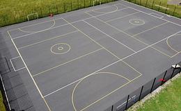 Photograph of Multi Use Games Area (MUGA), King's Leadership Academy Bolton